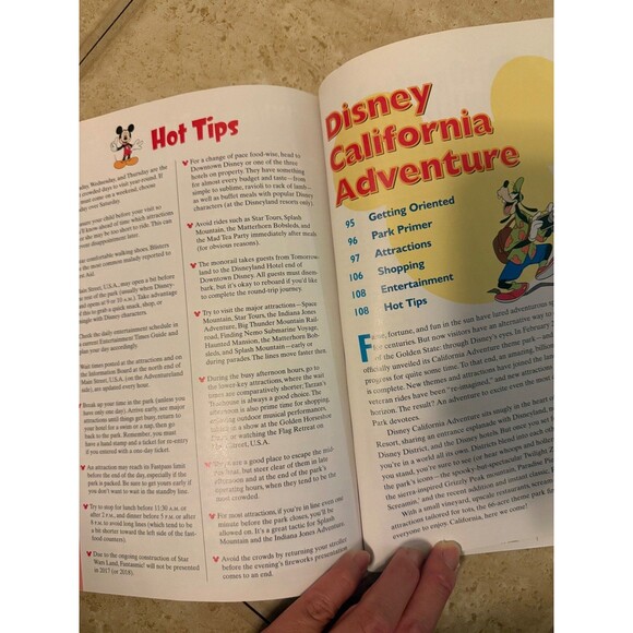 BIRNBAUM'S 2017 Disneyland Official Guide Book - Picture 4 of 5